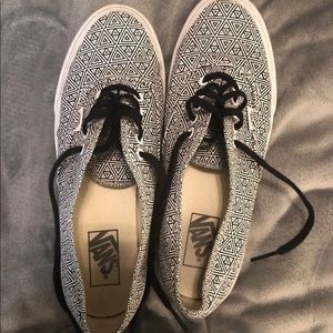 Patterned Vans